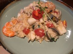 西班牙海鲜烩饭-IL Forno 意坊·意大利餐厅(温州万象城店)