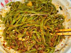 -手擀菠菜面(西康路店)