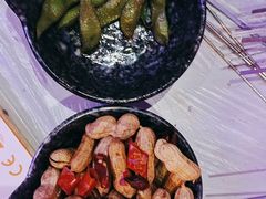 -夜火烤摊·东北烧烤酒场·老杨小黄鱼