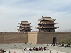 -嘉峪关关城