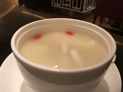 枸杞京白鸭骨汤-北京王府井希尔顿酒店·秦唐中餐厅Chynna