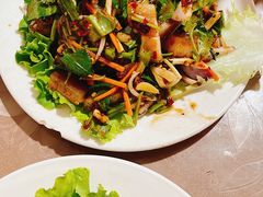 凉拌猪皮-户撒阿沙过手米线店