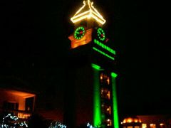 夜景-月亮河温泉度假酒店