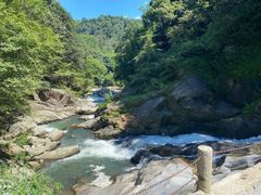 -萝卜潭瀑布群景区