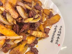 -蘑菇拌面•正宗新疆菜