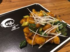 酱爆虾仁-宴桃园(门头沟店)