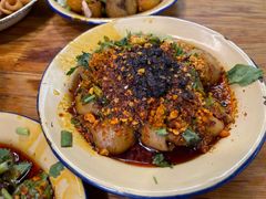 -拈签一笑黄牛肉辣卤串串