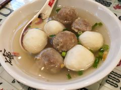 牛丸魚蛋雙拼凈食-七爷清汤腩·港式餐厅(金狮广场店)
