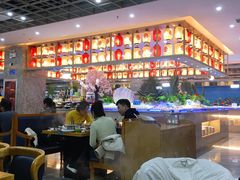 -锤头鲨毛肚海鲜烤肉自助餐厅(国购广场店)