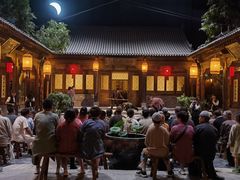 -白鹿原影视城