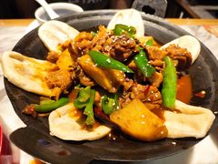 金饼地锅鸡-掌柜的店·河南菜(新天地店)