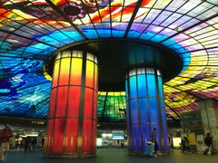 -捷运美丽岛站(The Dome of Light)
