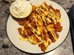 奶油朗姆酒冰激凌炸鸡块-七星布车休闲料理店