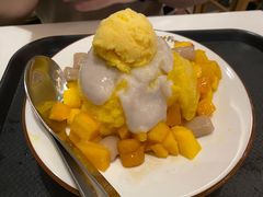 芋见芒果冰沙-鲜芋仙Meet Fresh(壹方城店)