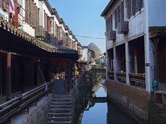 -丝绸小镇荻港古村