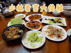 -少林寺欢喜地素斋馆
