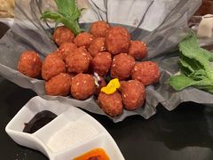 干炸丸子-106餐厅(山水文园店)