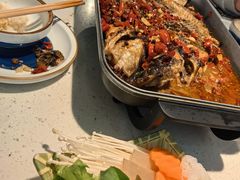 -鱼酷活鱼烤鱼(南京水游城店)