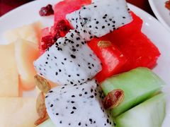 水果-龙之梦万丽酒店青餐厅