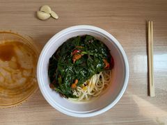 韭菜肉拌面-马艾萨中国兰州传统牛肉面(惠新里店)