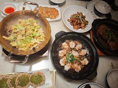 -绿茶餐厅(松江万达店)