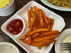 番薯条-蘑菇餐厅(马台街店)