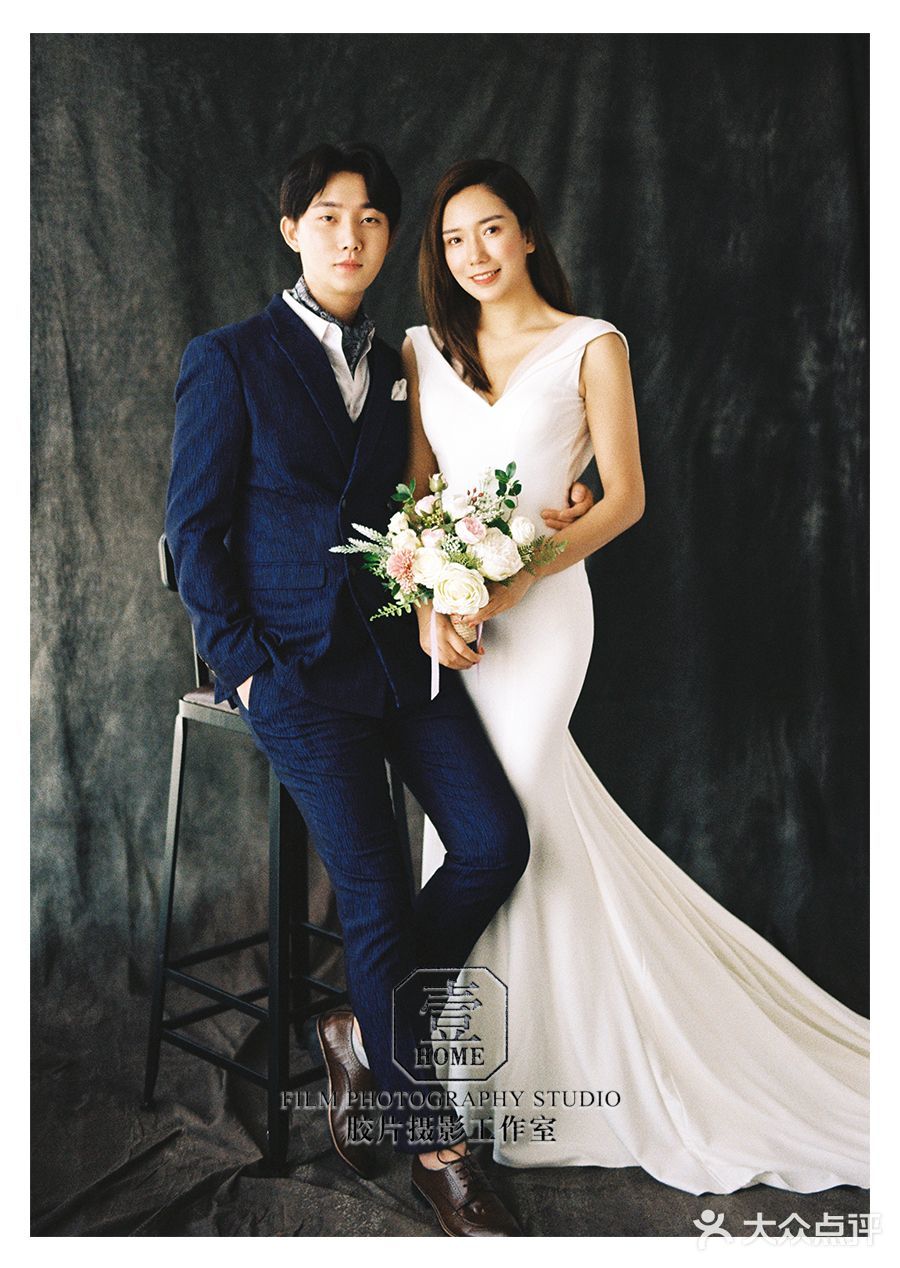 胶片婚纱照 幸福的瞬间 值得被狠狠铭记 