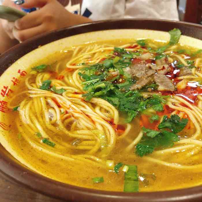 顺发拉面(长湖路店)-"我是有多爱吃他家的拉面啊,只要回河西住一.