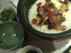 式腊味煲仔饭-狐狸爱上椰子鸡(滨江星光大道店)