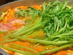 部队年糕澳洲肥牛火锅-花腰餐吧Bistro烧烤 傣味(传媒大学店)