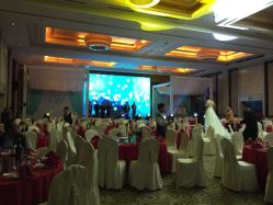 -M'S BANQUET AND SPACE ART