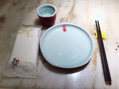 餐具摆设-京华烟云·北京烤鸭(领展购物广场·中关村店)