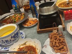 -俭寨大盘鸡·手抓肉·烧烤新疆菜(乌苏路店)