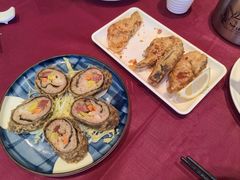 香酥紫菜鹅肝卷-北园酒家(小北路店)