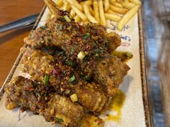 香酥羊排-代羊肉(中和店)