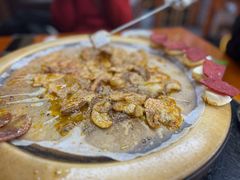 -老姐石板烧烤+铜炭火锅(总店)