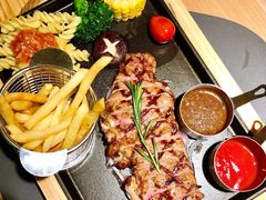 澳洲谷饲西冷牛排-麓椿花园西餐厅(海乐世界店)