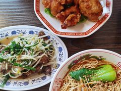 韭菜炒猪肝-拉面莊夢語＆中华料理八椿