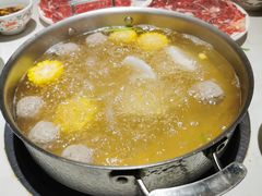 手锤牛筋丸锅底-汕头八合里海记牛肉店(清河店)