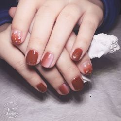 -柚子•猫美睫美甲