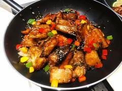 烧汁三文鱼-鹭江潮餐厅•福建菜(鹭江佲家酒店)