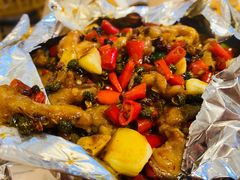 纸包鸡-三猫黑鱼花(南大店)