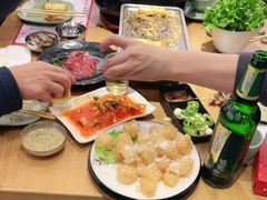 -韩味园果木炭烤鲜肉(陵东街店)