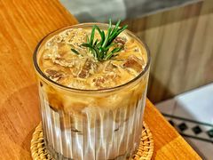 生椰乳拿铁-Rosemary·纽西兰简餐(江南西店)