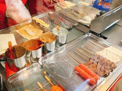 自助取餐区-小红旗臭豆腐炸冷面(万达店)