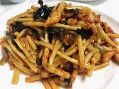 鱼香肉丝-郭林家常菜烤鸭(曙光西路店)