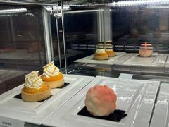 -The Lounge大堂酒廊·咖啡·沙拉·下午茶(金茂深圳JW万豪酒店)