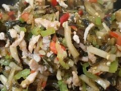 雪菜笋丝炒肉-江南古镇味道·私房菜
