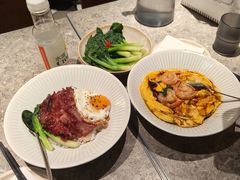 港式叉烧饭-留半山·香港食堂(啦啦宝都店)