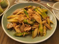 马拉盏炒芦笋-CHINCHIN 青青·泰国料理(万象食家店)